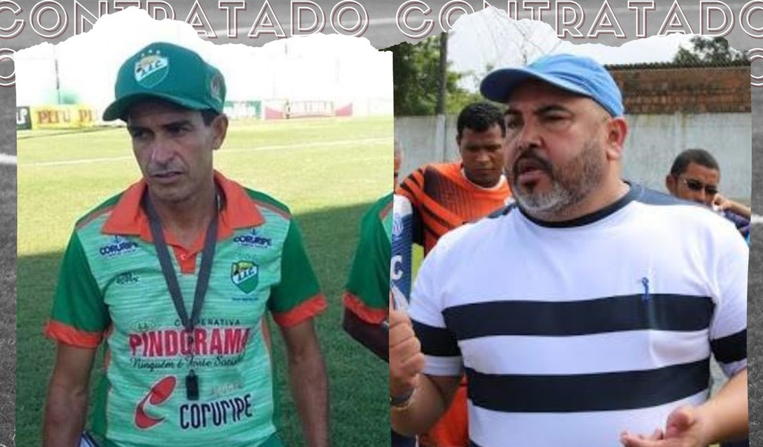 Diretoria do Coruripe anuncia novo diretor de futebol nomes da Comissão Técnica para a Série D 2020