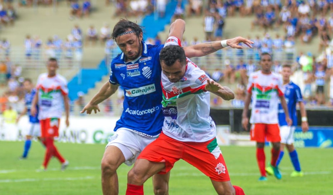CSA estreia no Alagoano contra o CEO