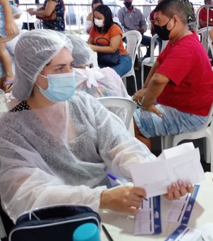 Veja quem pode se vacinar contra a Covid-19 em Maceió nesta segunda (30)