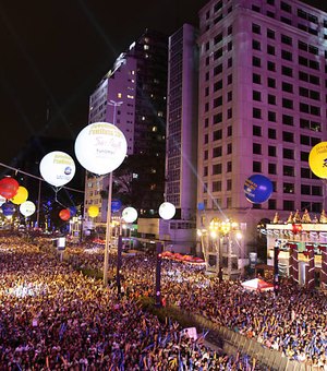 Festa na Paulista terá queima de fogos com menos ruído 