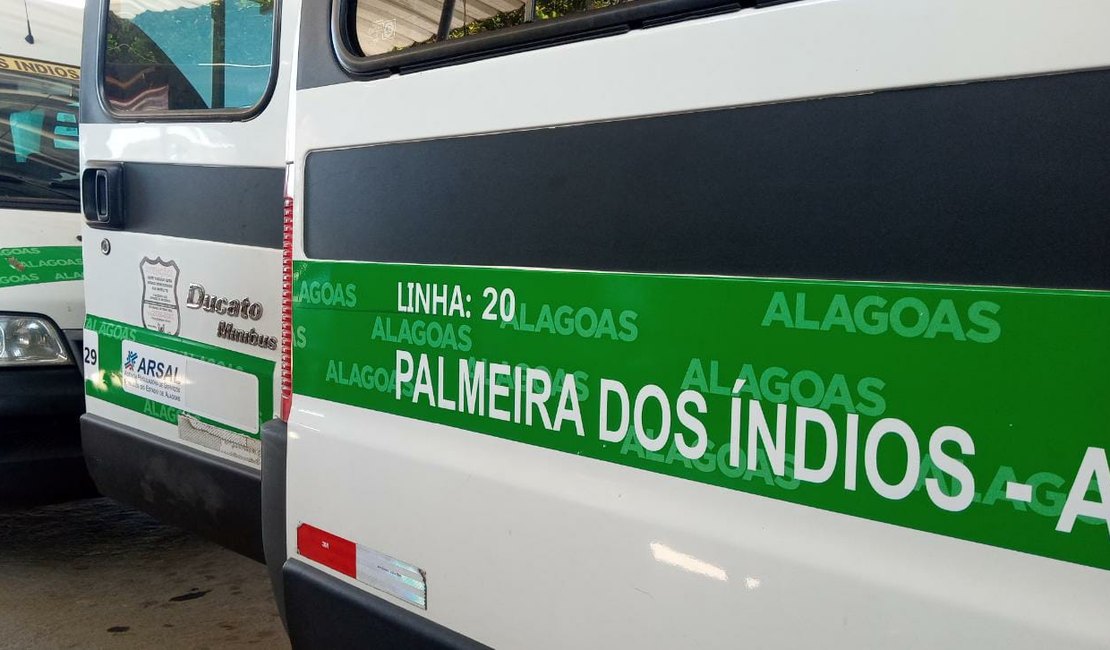 Passageiros reclamam da mudança de ponto de vans que fazem a linha Palmeira dos Índios 