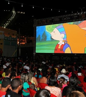Cine Sesi exibe filme na praça e de graca em  Santana do Mundaú