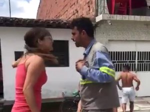 [Vídeo] Funcionários da Equatorial são agredidos durante inspeção em São Luís do Quitunde