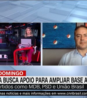 Lula precisa construir base política que crie relação republicana com o Congresso, diz Renan Filho
