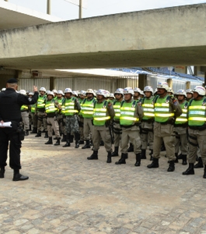 Polícia Militar apresenta plano de segurança para clássico CSA x CRB