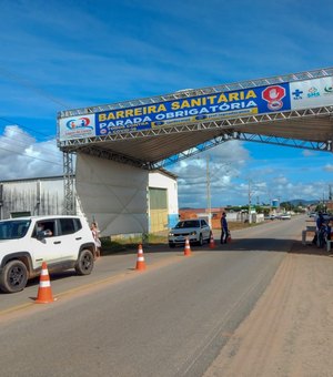 Barreira Sanitária em Lagoa da Canoa abordou mais de 44 mil veículos em três meses