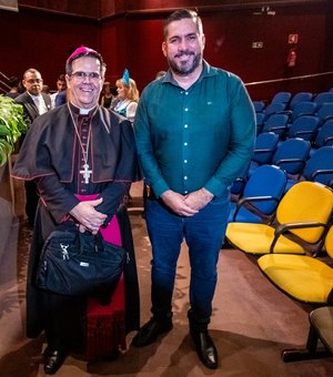 Título de Cidadão Honorário de Maceió será concedido a Dom Beto Breis, novo arcebispo