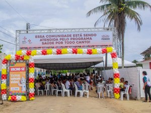 Saúde Por Todo Canto realiza 366 atendimentos com médicos especialistas em comunidade rural de Penedo