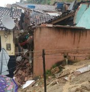 Idosa morre após deslizamento de barreira em São Luís do Quitunde