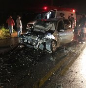 Colisão traseira registrada na AL 115, resulta na morte de condutor em Igaci