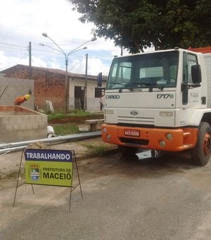Confira a programação de manutenção da Sima para esta semana em Maceió