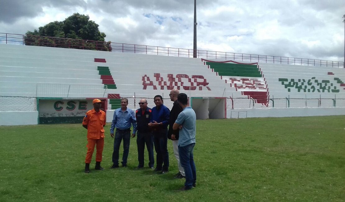 Corpo de Bombeiros libera Juca Sampaio para o clássico do interior CSE x ASA