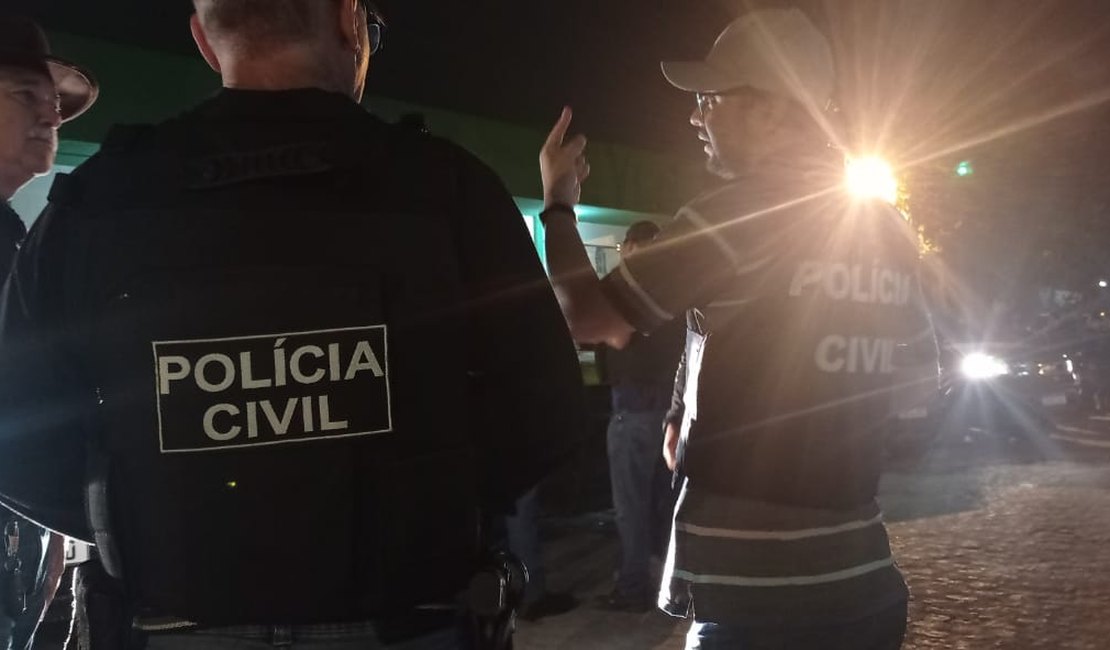 [Vídeo ] Operação Policial em Arapiraca cumpre 15 mandados de busca e apreensão