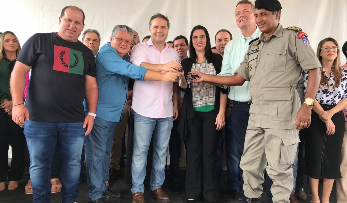 Renan Filho entrega Centro Integrado de Segurança Pública em Campo Alegre