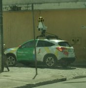 [Vídeo] Carro com câmeras do Google Street View circula pelas ruas de Arapiraca