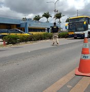 PRF registra cinco acidentes em rodovias alagoanas durante Ano Novo