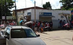 Auxílio emergencial: fila de lotérica em Novo Lino se forma na madrugada
