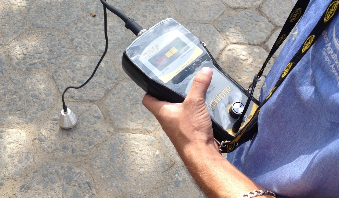 Agreste Saneamento e Casal investem em tecnologia para combater ligações clandestinas de água em Arapiraca