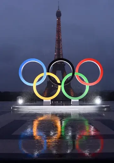 Anéis olímpicos serão instalados na Torre Eiffel