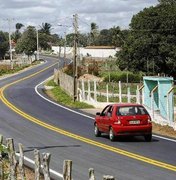 Governador Renan Filho inaugura rodovia de acesso a Feira Grande