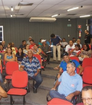 Servidores de Maceió encerram greve após definição de reajuste salarial de 4,5%