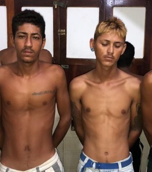  Operação contra o tráfico tem sete detidos em Delmiro Gouveia