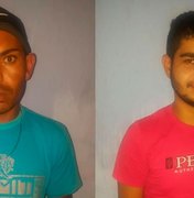 Polícia prende irmãos acusados de invadirem casa e praticar homicídio