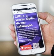 Detran Alagoas aguarda autorização para lançamento da CNH eletrônica