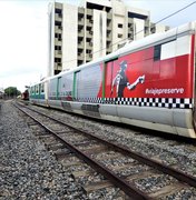 CBTU suspende circulação de trens e VLT no feriado de Natal
