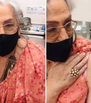 Mamma Bruschetta recebe dose excedente de vacina contra covid