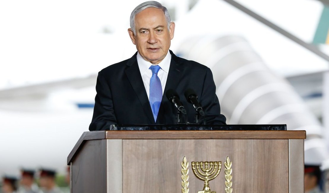Netanyahu anuncia 'grande vitória' nas legislativas de segunda-feira