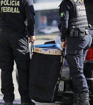 PF e Receita apreendem mais de meia tonelada de cocaína no Porto 