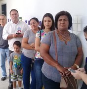 Luciano Barbosa, vice-governador, vota em Arapiraca neste domingo (7)