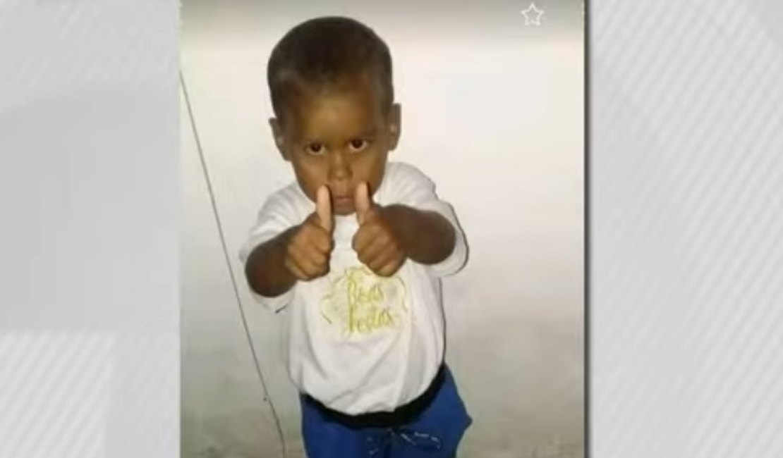 Polícia inicia procura pelo menino Cauã, desaparecido no Benedito Bentes