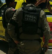 Força Tarefa recupera motocicleta roubada na AL-430, em Flexeiras