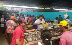 Procon Arapiraca fiscaliza vendas de pescados no Mercado Público Municipal