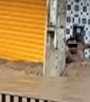 Suspeitos de furtar loja inundada em Rio Largo se entregam à polícia