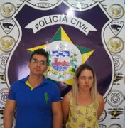 Casal mais rico com atuação em Alagoas é preso por estelionato