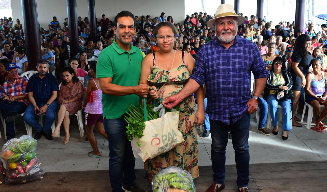 PAA Municipal é lançado em São Sebastião e irá beneficiar 61 agricultores e 800 famílias do município