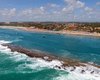 Bombeiros socorrem vítima de afogamento na Praia do Francês