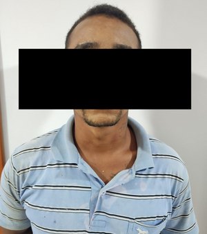 Foragido da Justiça por tentativa de latrocínio a motorista de aplicativo e passageira em Craíbas é preso em Penedo