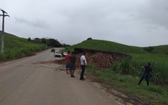 Acidente ocorreu na rodovia AL 105, em Porto Calvo