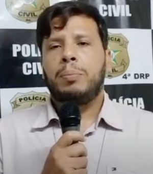 [Vídeo] Delegado dá detalhes sobre operação que resultou na prisão de três pessoas em Craíbas
