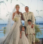 Wesley Safadão e Thyane Dantas se casam em cerimônia íntima no Ceará