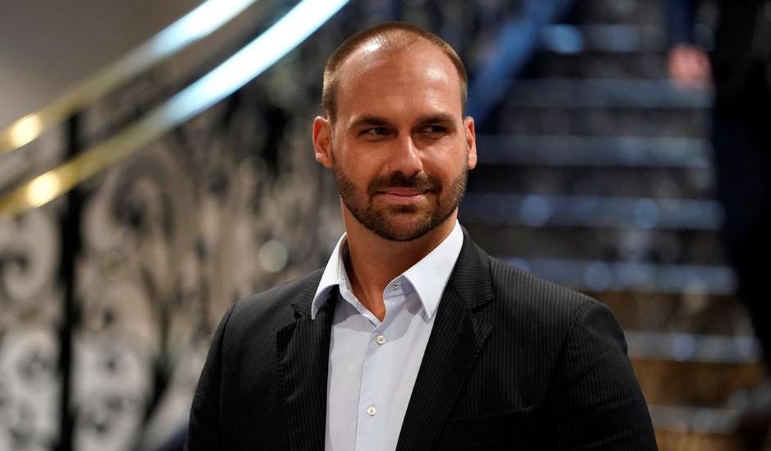 Eduardo Bolsonaro diz que antipetismo se unirá com soltura de Lula