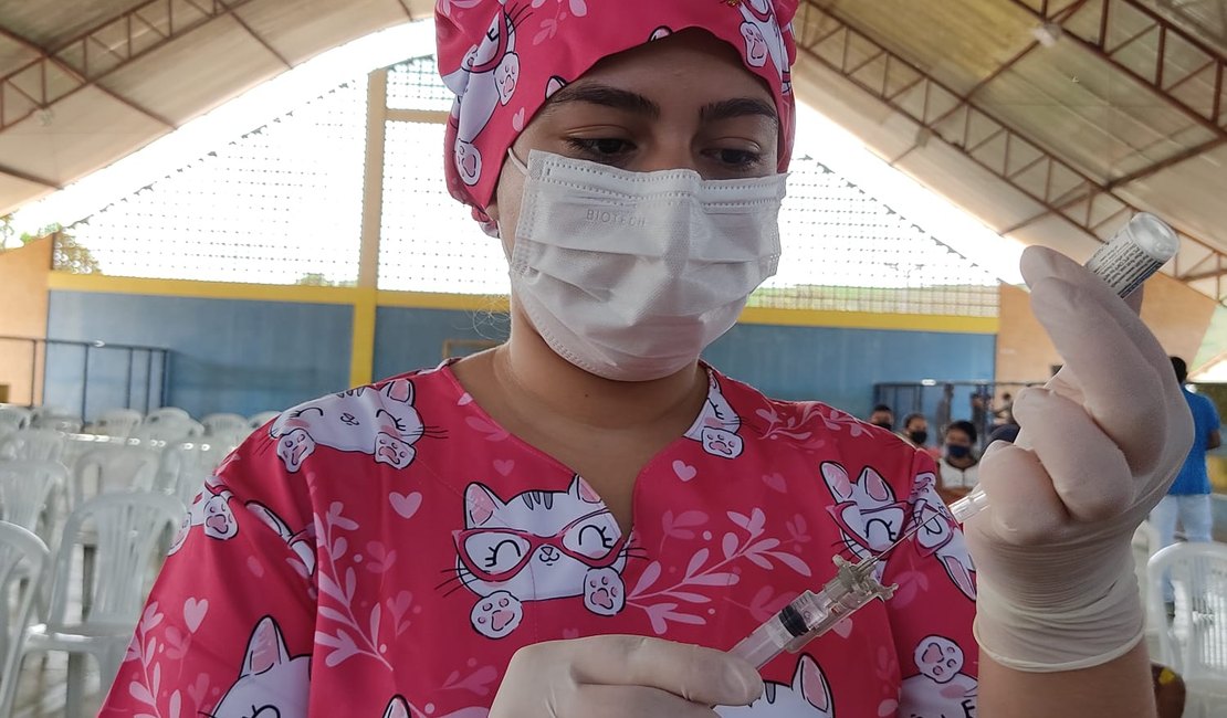 Vacinação contra covid-19 avança em Campestre
