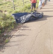 A caminho de velório, passageiro sem capacete morre em acidente de trânsito em Arapiraca
