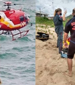 Professora morre afogada após cair de costão quando fazia fotos em praia