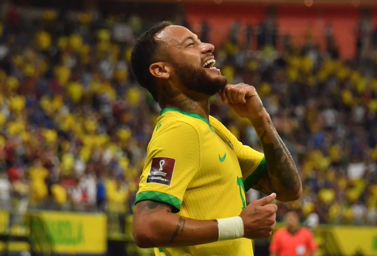 Como há muito tempo não se via, o Brasil jogou, brilhou, goleou e se divertiu
