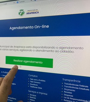 Usuários do CadÚnico de Arapiraca agora podem agendar atendimento online